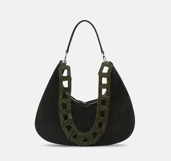 gu_de Carina Bag - Espresso (Suede)