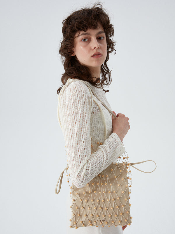 Gu_de Elle Bag - Wood