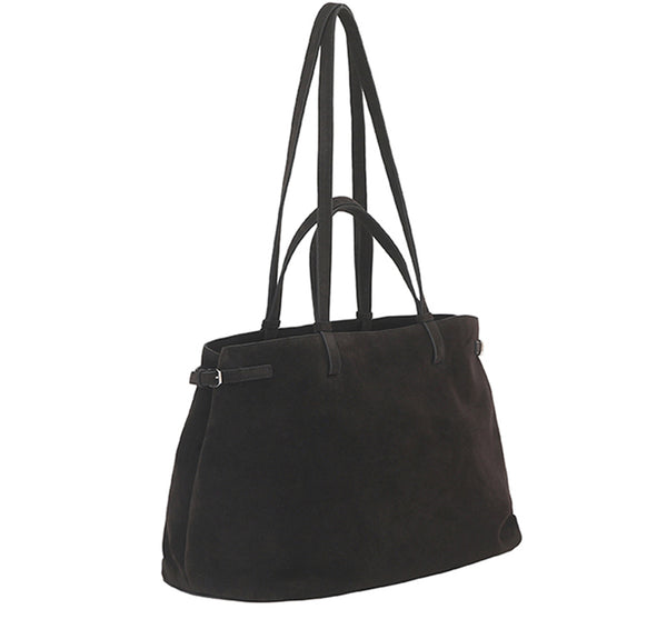 Gu_de Jackey Bag - Espresso (Suede)