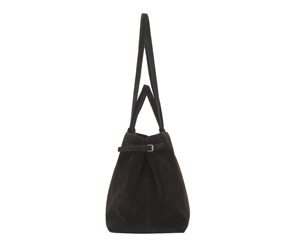 Gu_de Jackey Bag - Espresso (Suede)