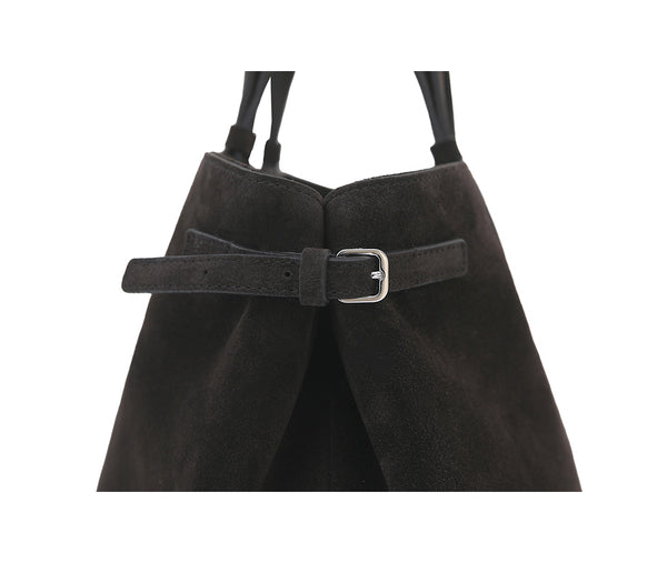 Gu_de Jackey Bag - Espresso (Suede)