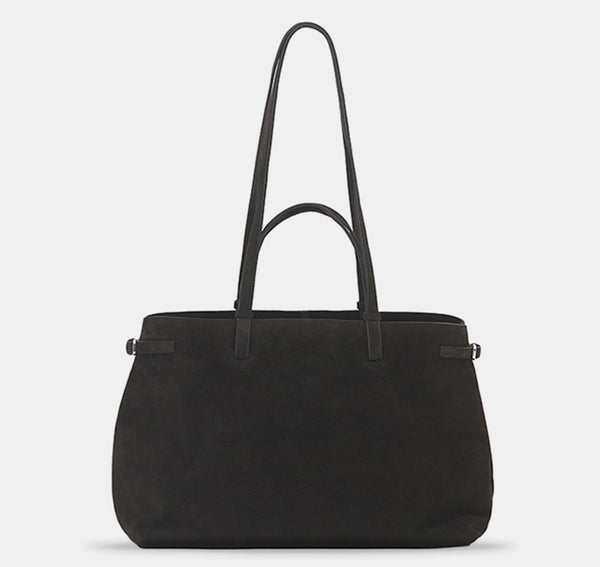 gu_de Jackey Bag - Espresso (Suede)