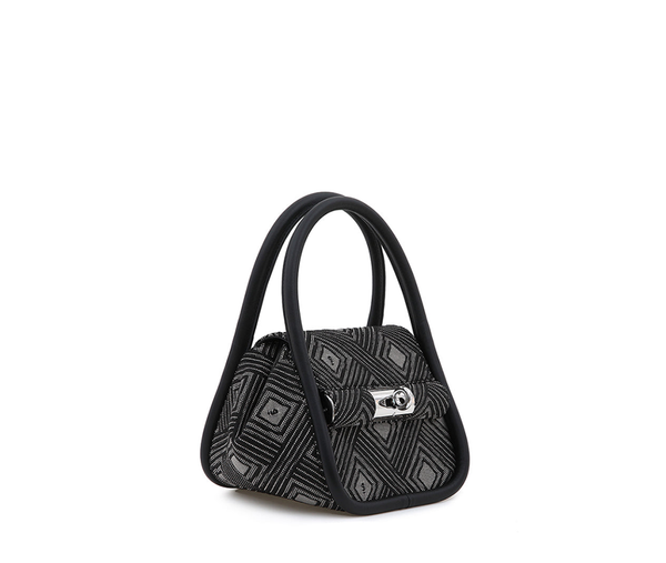 Gu_de Love Bag - Black (Jacquard)