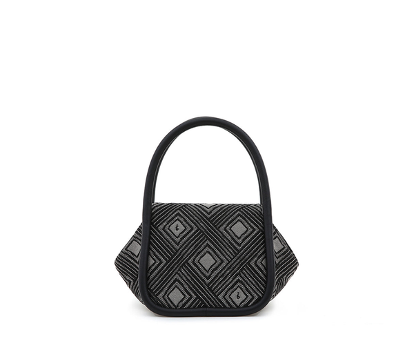 Gu_de Love Bag - Black (Jacquard)