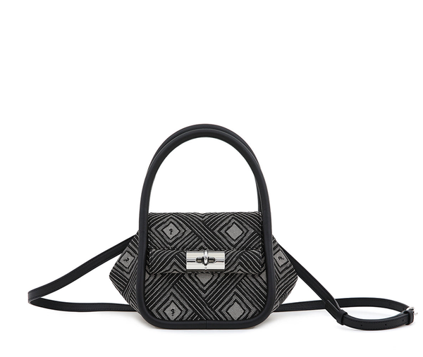 Gu_de Love Bag - Black (Jacquard)