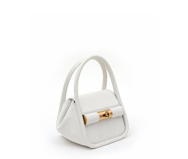 Gu_de Love Bag - White (Jacquard)