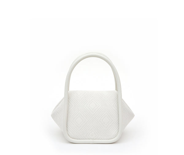Gu_de Love Bag - White (Jacquard)