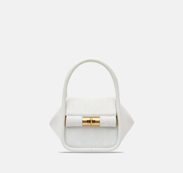 gu_de Love Bag - White (Jacquard)