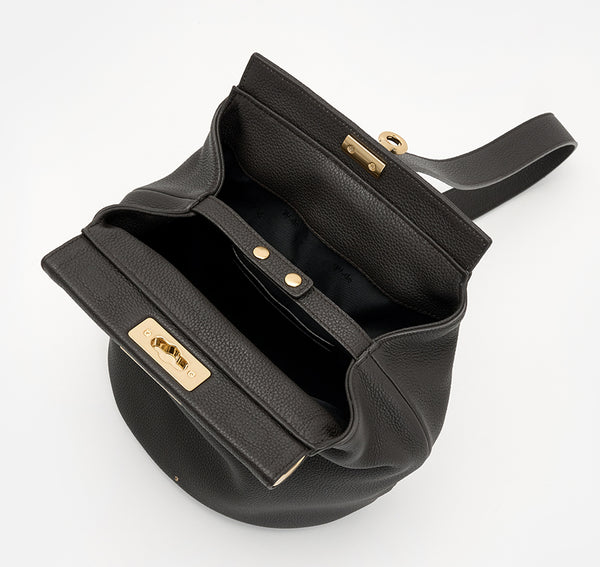Gu_de Lowa Bag - Dark Brown