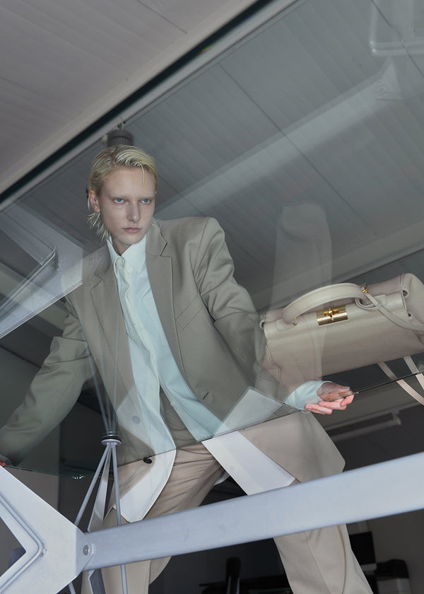 Gu_de Lumi Bag - New Beige