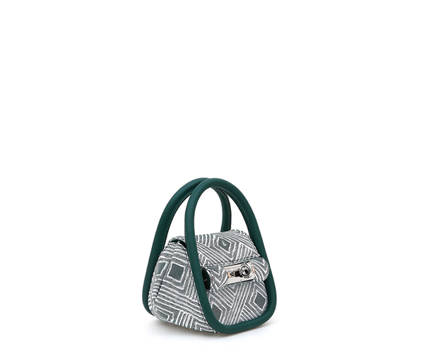 Gu_de Mini Love Bag - Ivy (Jacquard)