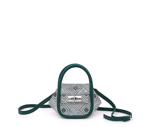 Gu_de Mini Love Bag - Ivy (Jacquard)