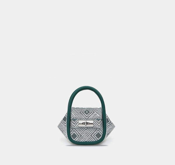 gu_de Mini Love Bag - Ivy (Jacquard)
