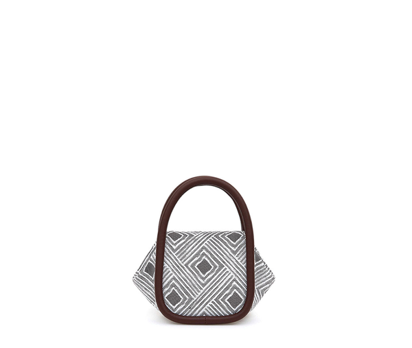Gu_de Mini Love Bag - Mocha (Jacquard)