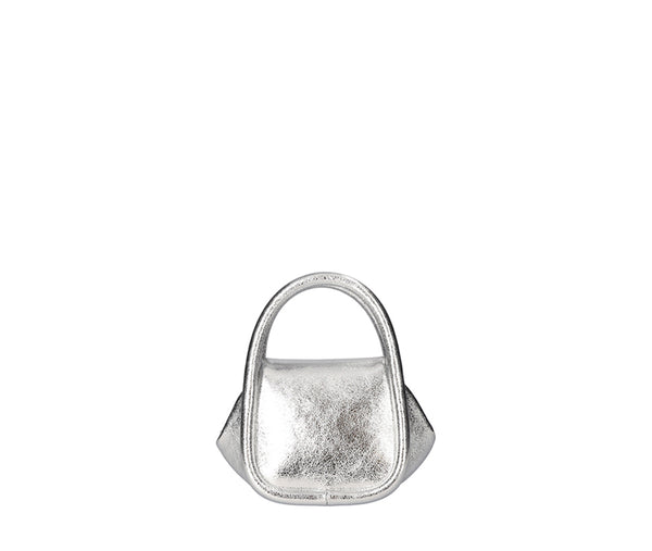 Gu_de Mini Love Bag - Silver Shadow