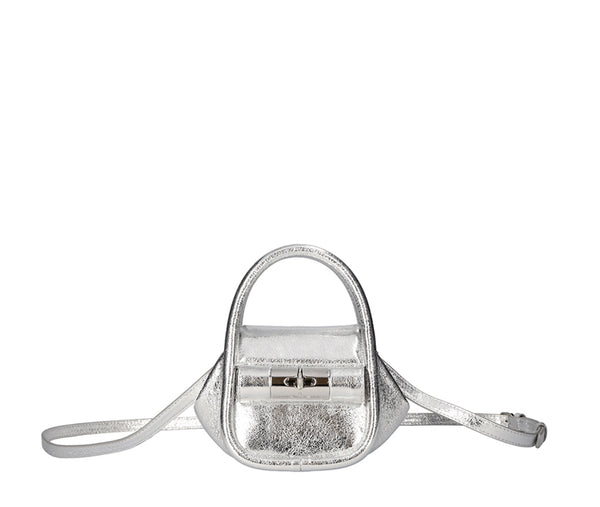 Gu_de Mini Love Bag - Silver Shadow