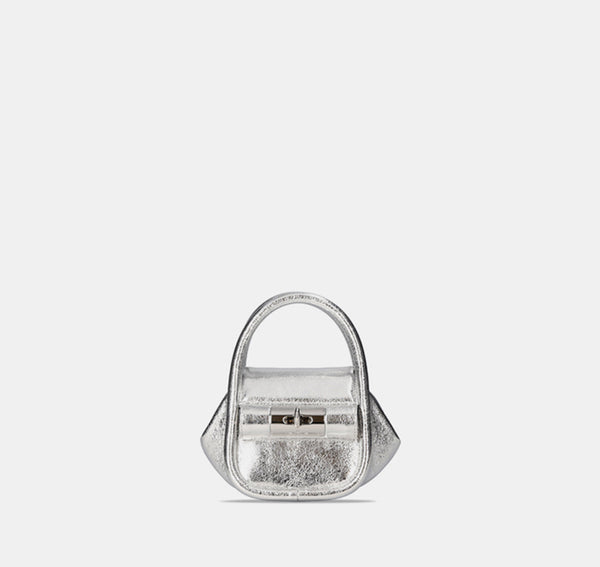 gu_de Mini Love Bag - Silver Shadow