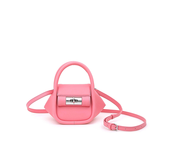 Gu_de Mini Love Bag - Sorbet Pink