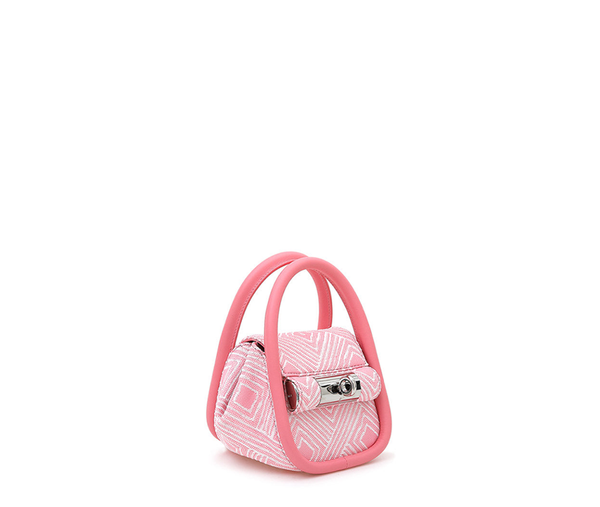 Gu_de Mini Love Bag - Sorbet Pink (Jacquard)