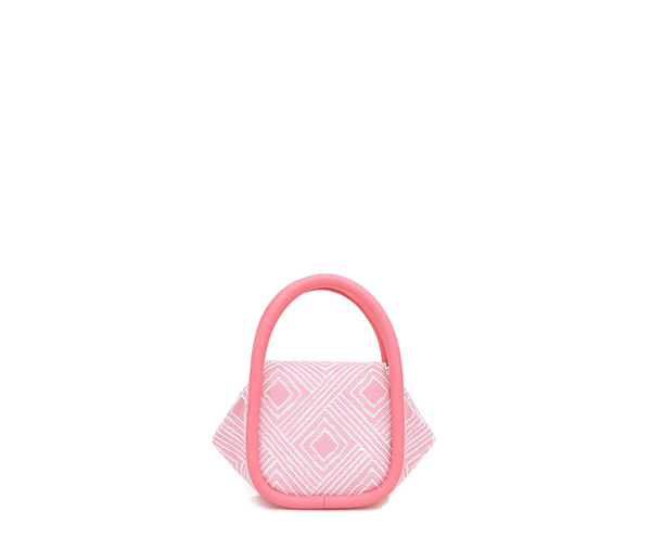 Gu_de Mini Love Bag - Sorbet Pink (Jacquard)