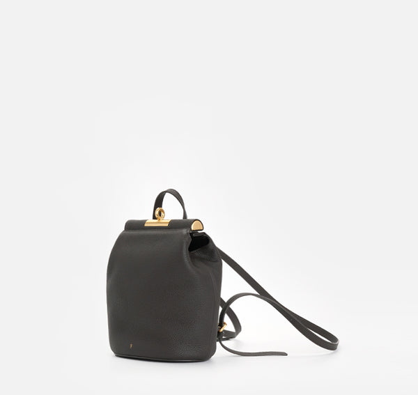 Gu_de Mini Lowa Bag - Dark Brown