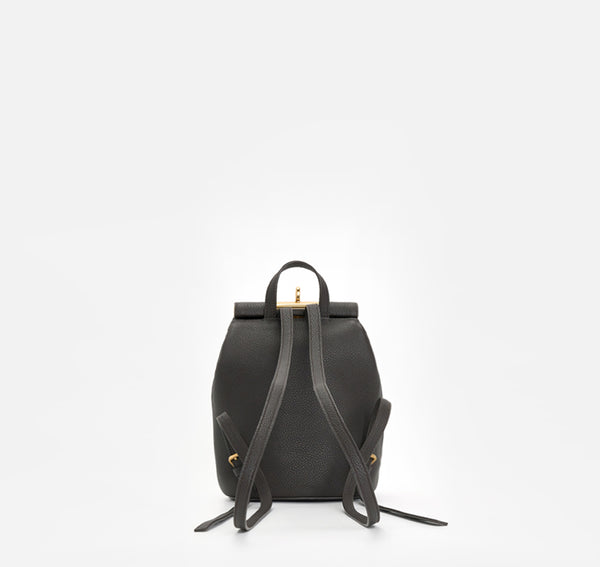 Gu_de Mini Lowa Bag - Dark Brown