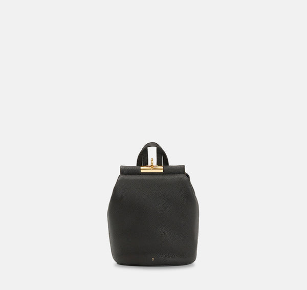 gu_de Mini Lowa Bag - Dark Brown