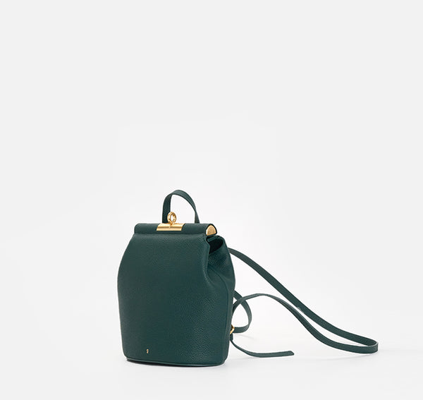 Gu_de Mini Lowa Bag - Dark Green