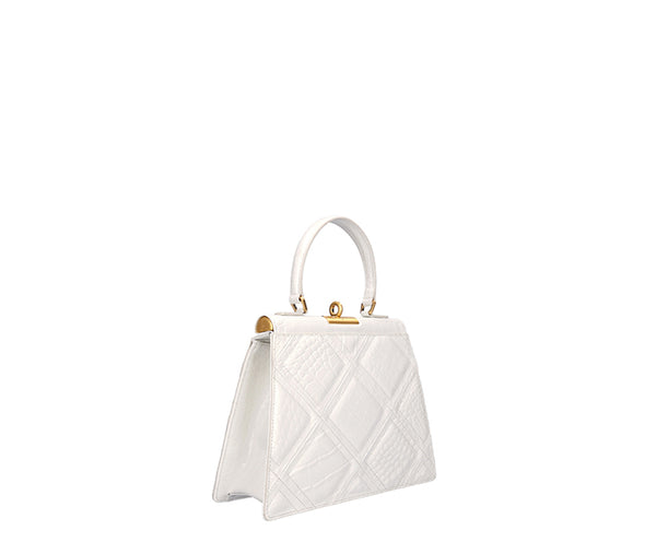 Gu_de Rose Bag - Cream
