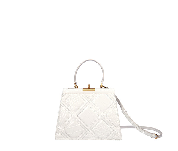 Gu_de Rose Bag - Cream