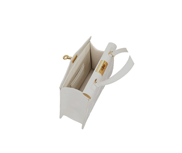 Gu_de Rose Bag - Cream