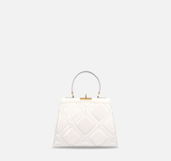 gu_de Rose Bag - Cream