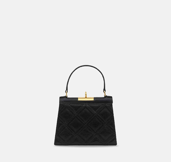 gu_de Rose S Bag - Black