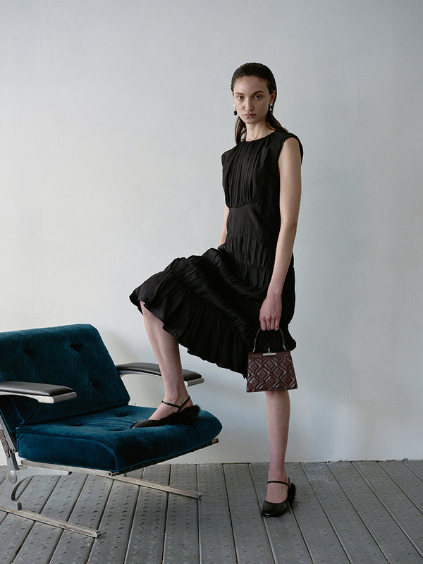 Gu_de Rose S Bag - Burgundy Syrup