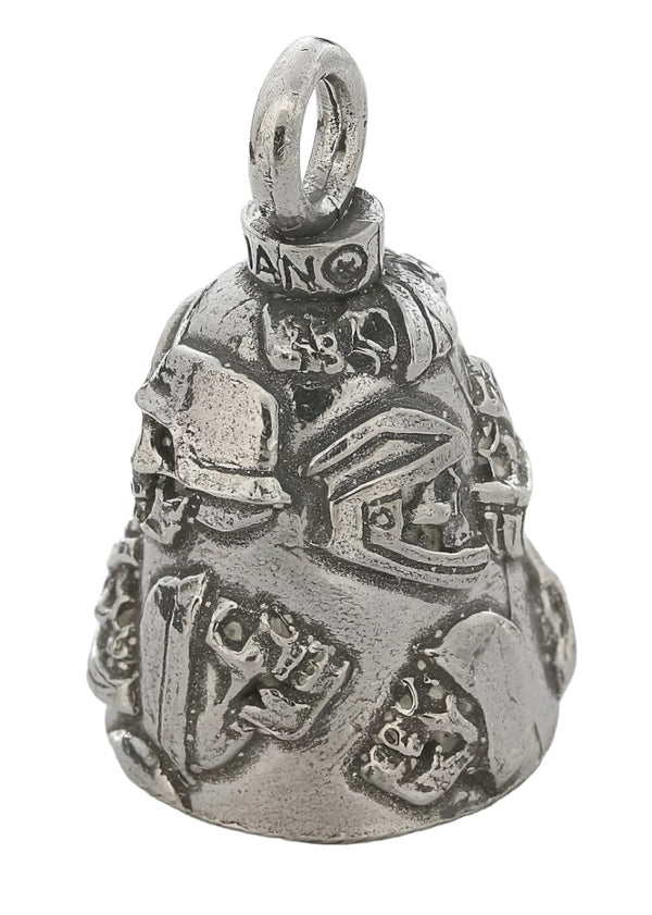 Guardian Bell 13 Skulls Bell