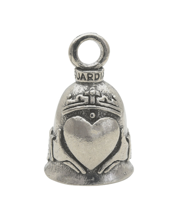 guardian bell Claddagh