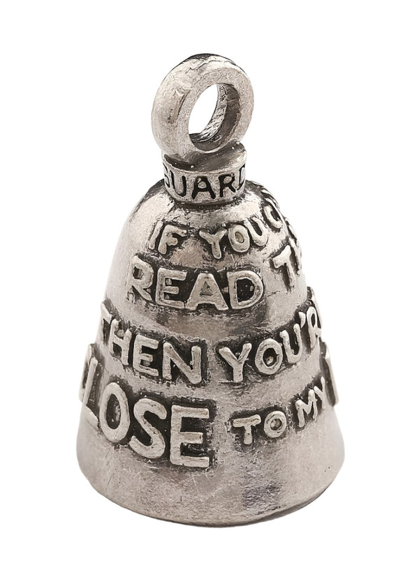 guardian bell If You Can Read This