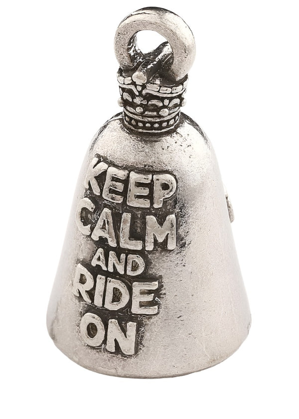 guardian bell Keep Calm and Ride On