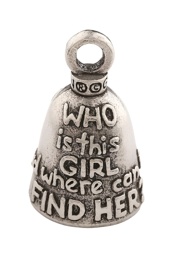 Guardian Bell Mud Flap Girl