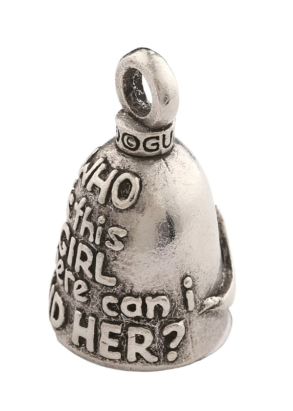 Guardian Bell Mud Flap Girl