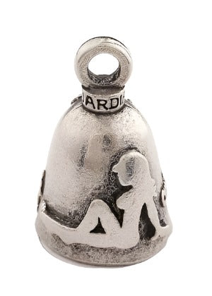 guardian bell Mud Flap Girl