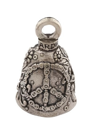 guardian bell Peace Sign