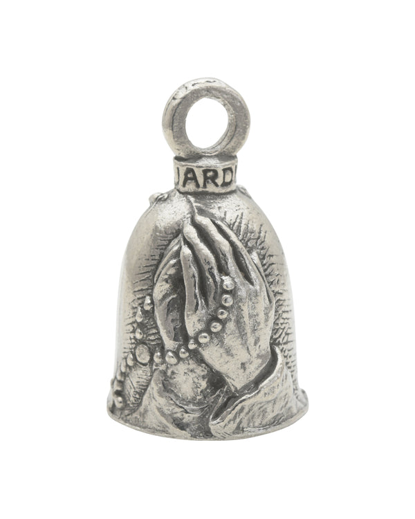 guardian bell Praying Hands