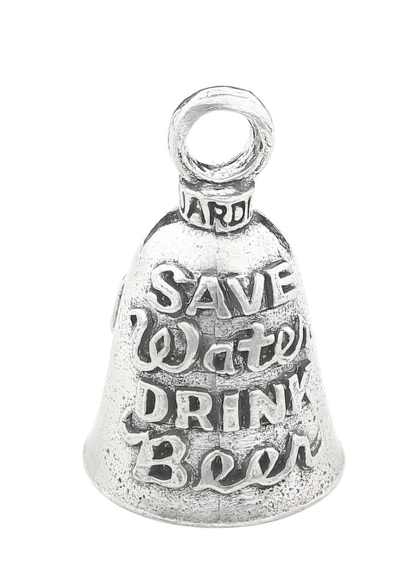 guardian bell Save Water Drink Beer
