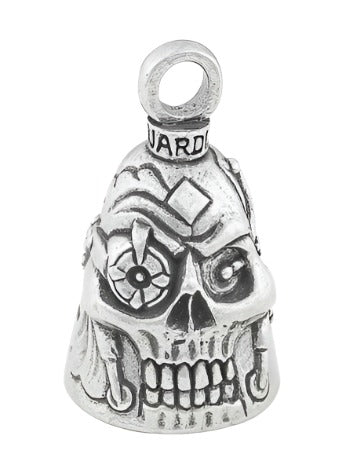guardian bell Steampunk Skull