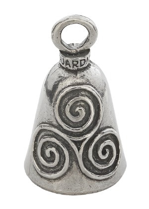 guardian bell Triskele (Tribal Spiral)