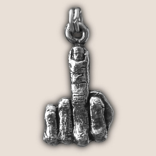 guardian bell ZP03 - Middle Finger Zipper Pull