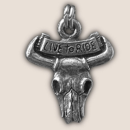 guardian bell ZP22 - Live to Ride Zipper Pull