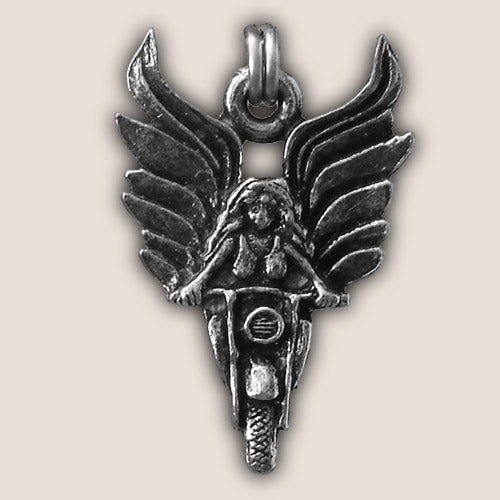 guardian bell ZP30 - Lady Rider Zipper Pull