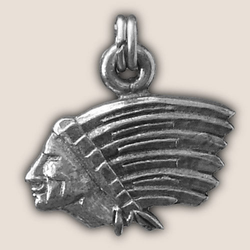 guardian bell ZP49 - Indian Zipper Pull